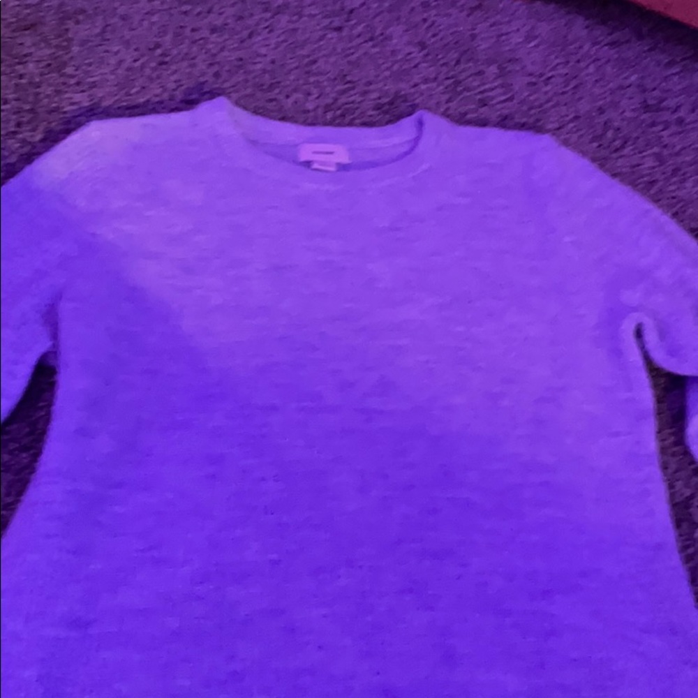 Pale Blue Sweater